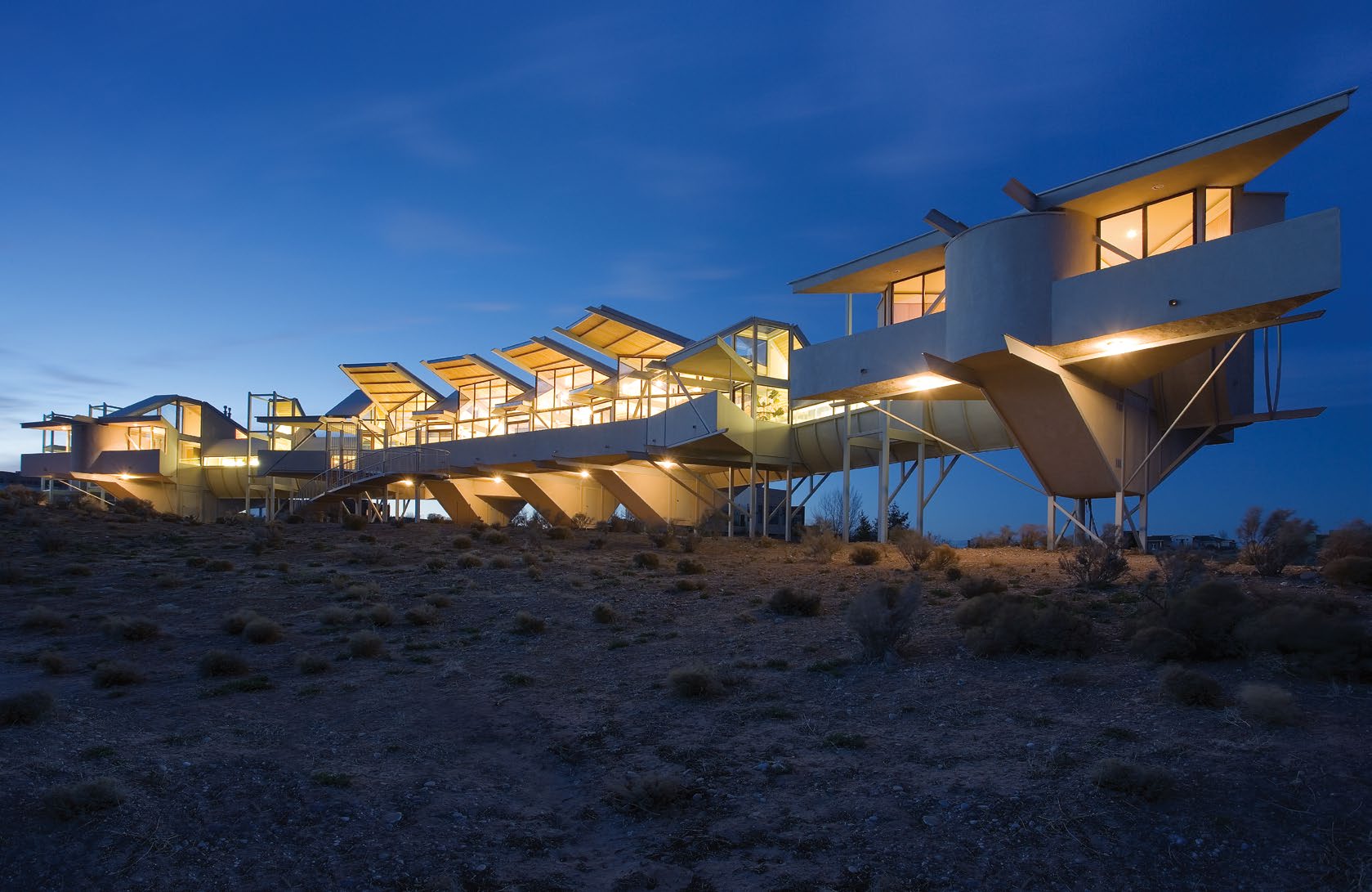 アート・デザイン・音楽 ARCHITECTURAL HOUSES Radically Original:The Art of Bart Prince's Architecture | Trend