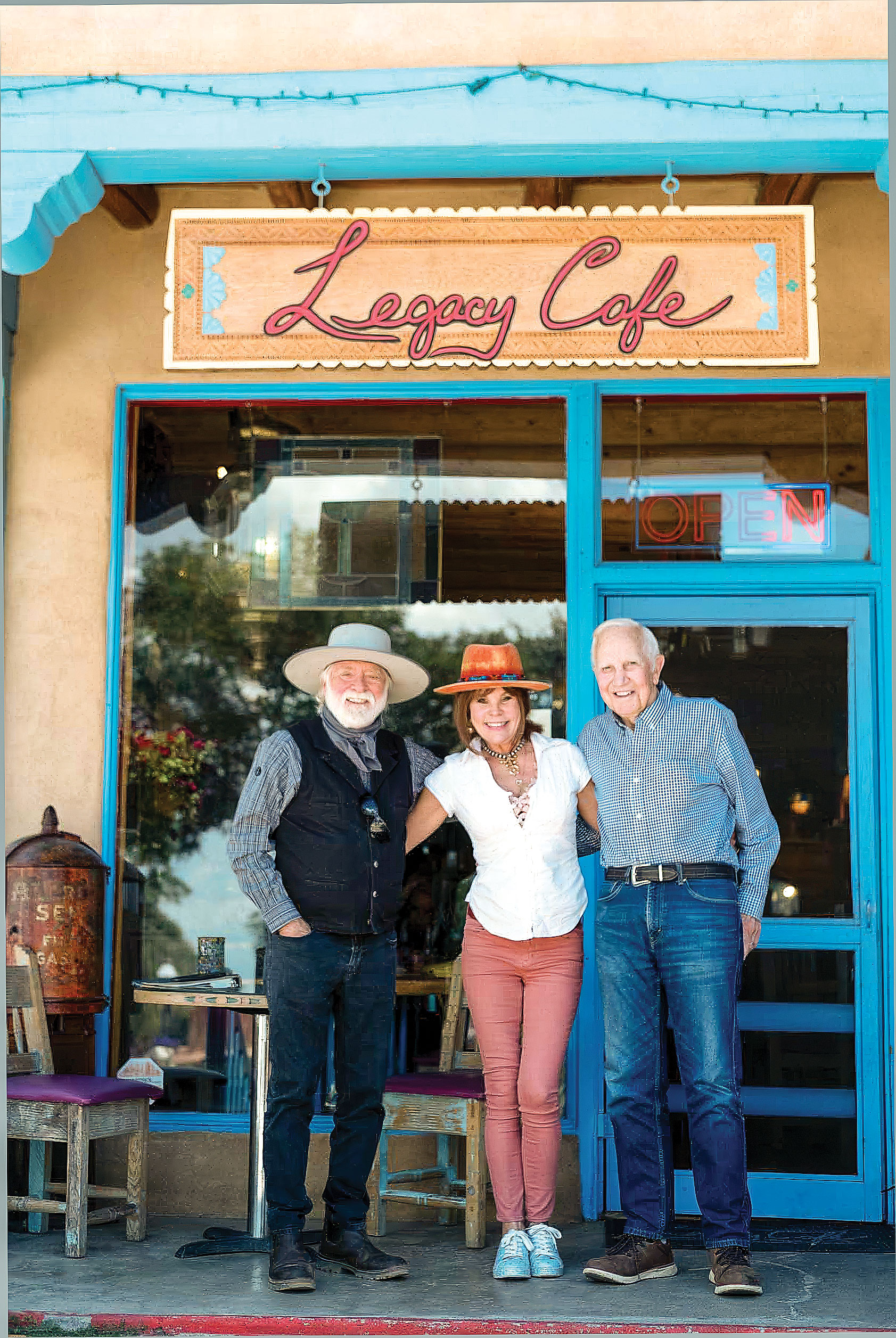True West at Legacy Café